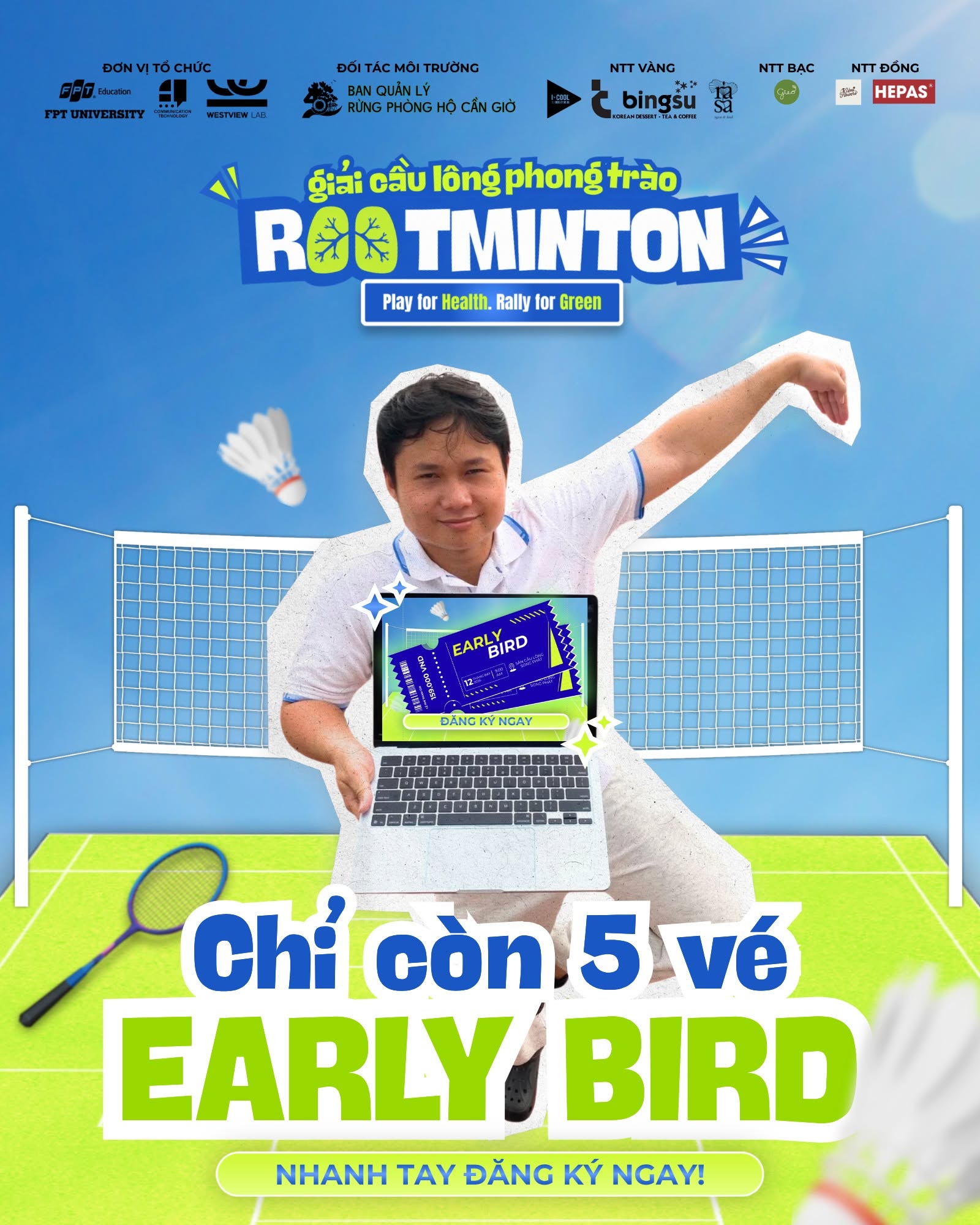 ROOTMINTON design 01