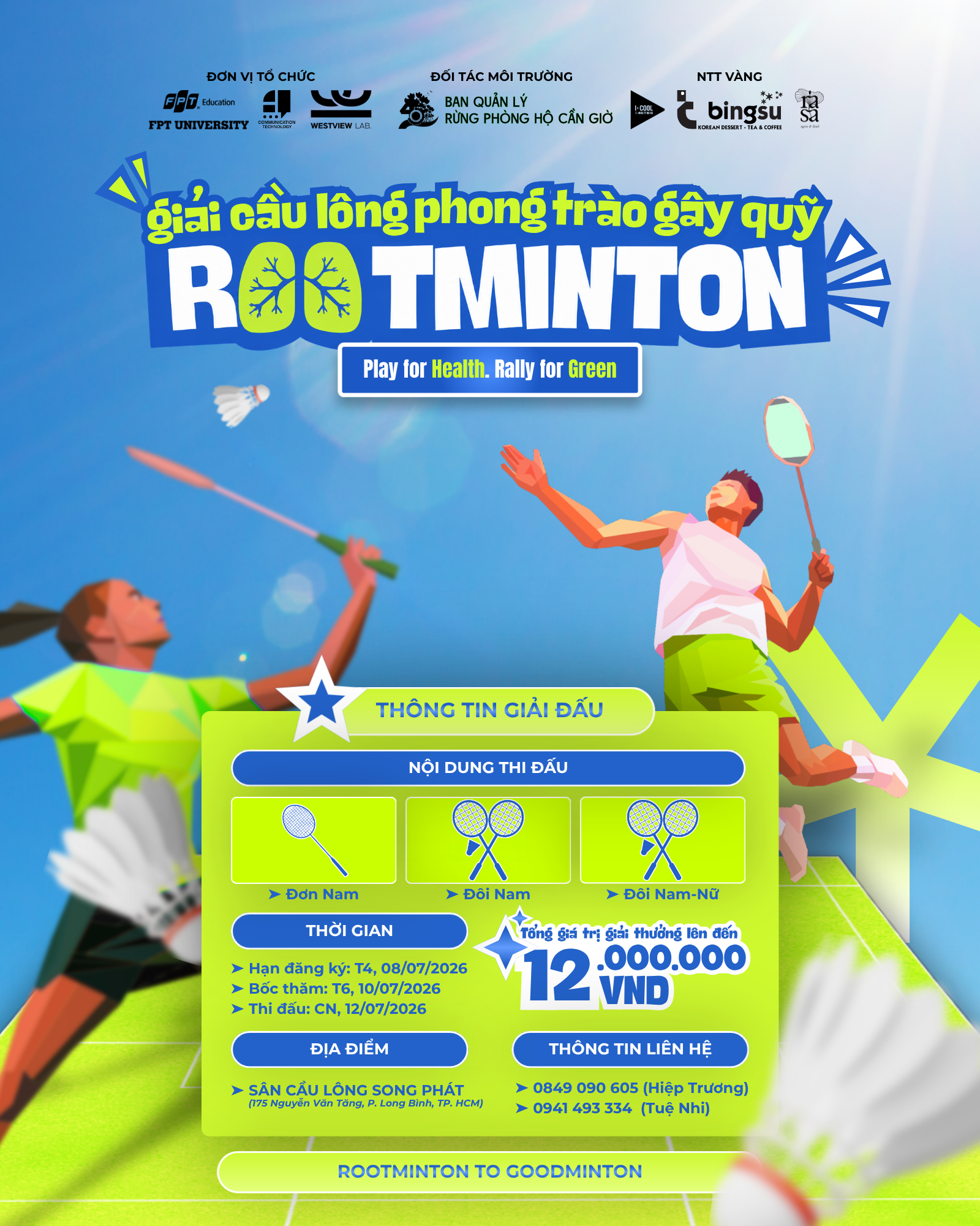 ROOTMINTON official poster